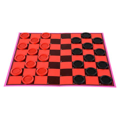 CHECKERS SET 11"X9.75" LLB Board Game