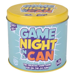 Goliath Game Night In A Can - LLB Toys