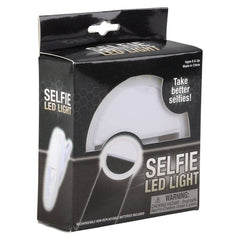 4" SELFIE LED LIGHT LLB kids toys