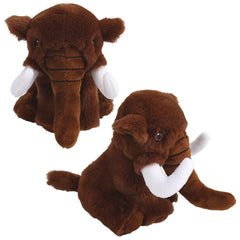 6″ Earth Safe Mammoth LLB Plush Toys