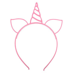 Unicorn Headband (3 Asst.) 8" LLB kids toys
