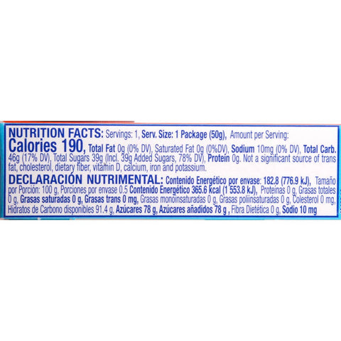 Canels Icee Cherry Sour Minis 1.7oz - LLB Toys