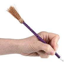 Witch's Broomstick Pen 8.5" - LLB Toys