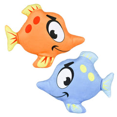 8" FISH LLB Plush Toys