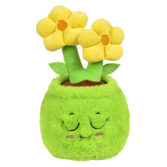 12.5" Flower Pots Plush - LLB Toys