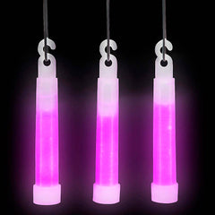 4" PURPLE GLOW STICK LLB kids toys