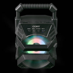 Coby Wireless LED Party Speaker - LLB Toys