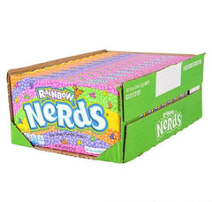 NERDS RAINBOW THEATER BOX CANDY 12PC/CASE LLB kids toys