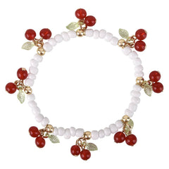 Cherry Charm Bracelet
