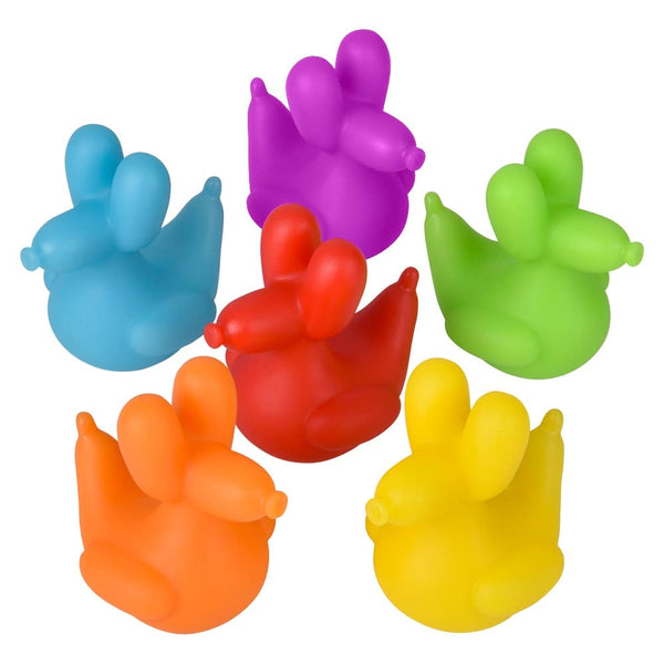 Balloon Dog Rubber Ducky 2.25