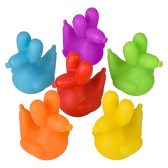 Balloon Dog Rubber Ducky 2.25" - LLB Toys