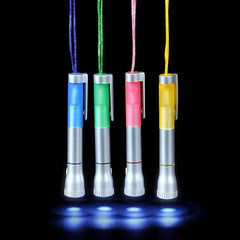 LIGHT-UP PEN W/NECKLACE LLB Light-up Toys