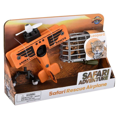 Animal Evacuation Safari Plane Cheetah - LLB Toys