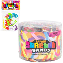 SAFARI STRETCH BANDS LLB kids toys