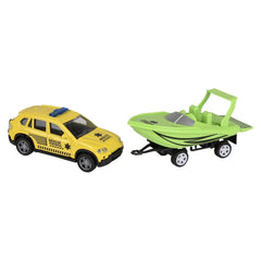Jungle Die Cast Rescue Center - LLB Toys