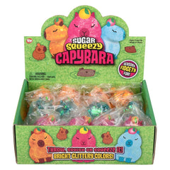 Squeezy Sugar Capybara 2.5" - LLB Toys