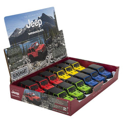 5" DIE-CAST 2018 JEEP WRANGLER HARD TOP LLB Car Toys