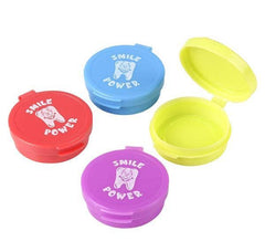 1.75" ASSORTED ROUND TOOTH SAVER LLB kids toys