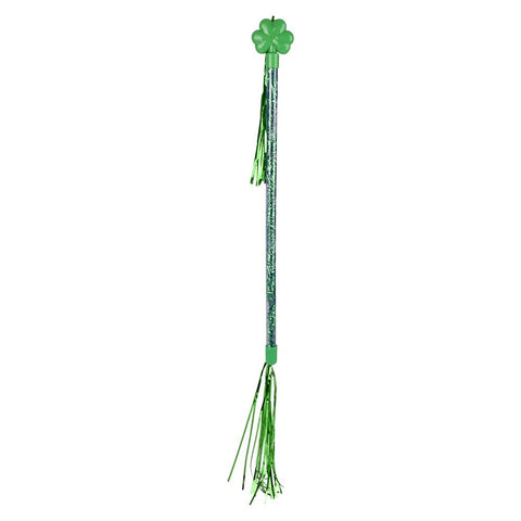 19.5" Shamrock Tinsel Baton - LLB Toys