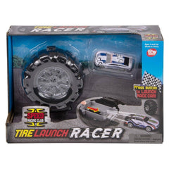Tire Launch Race Car - LLB Toys