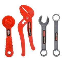 15PC DELUXE MECHANIC TOOL SET LLB kids toys