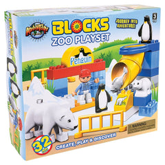 32pc ZOO BLOCK SET LLB kids toys