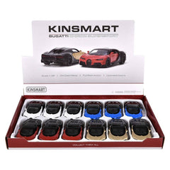 5" Diecast Bugatti Chiron Supersport LLB kids toys