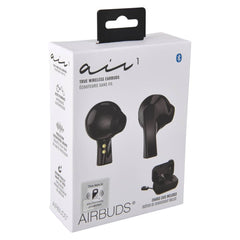 Air 1 Earbuds W/O Eartips Black - LLB Toys