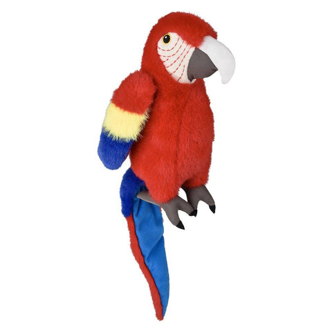 11" Animal Den Macaw - LLB Toys