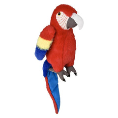 11" Animal Den Macaw - LLB Toys