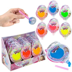 6" Bubble Slime 24ct - LLB Toys