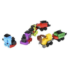 3" BUILDING BLOCK TRAIN ASSORTMENT LLB kids toys