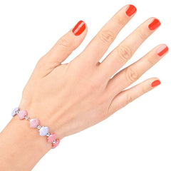FAUX SHELL BEAD BRACELET - LLB Toys