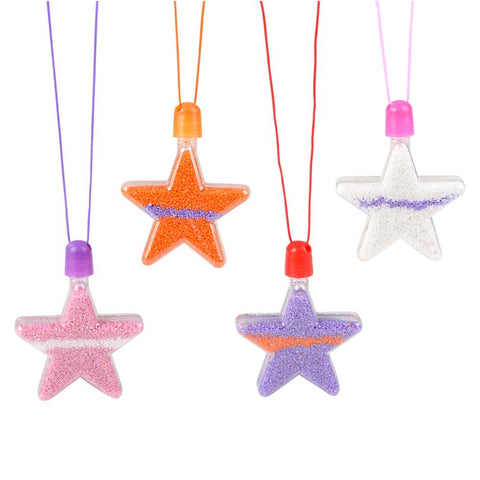 STAR SAND ART NECKLACE LLB kids toys