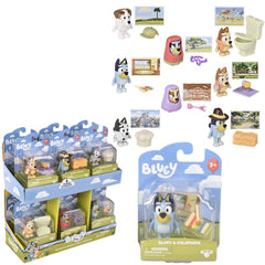 Bluey Story Starter Figurines 12ct - LLB Toys