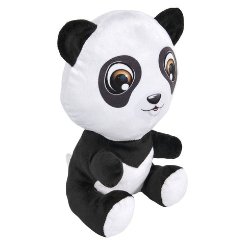 10" Sitting Panada/Bear/Dog Plush - LLB Toys