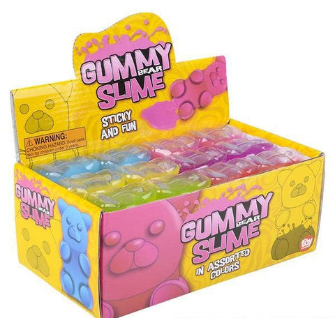 3.25" GUMMY BEAR SLIME LLB Slime & Putty