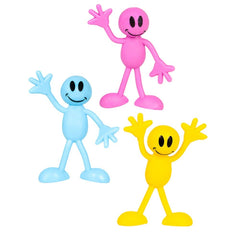BENDABLE SMILE FIGURE LLB kids toys