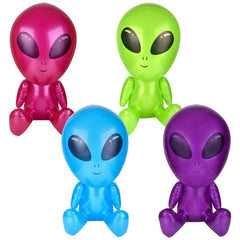 45" Galactic Alien Inflate LLB Inflatable Toy