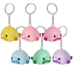 2" Pooping Blobfish Clip On - LLB Toys