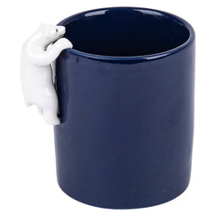 11.5oz HANGING POLAR BEAR MUG LLB kids toys