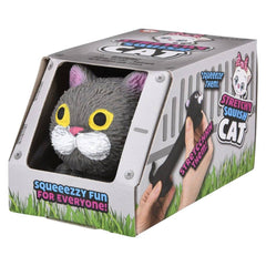 4" STRETCHY, SQUISH CAT LLB Squishy Toys