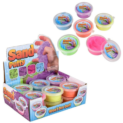 2.75oz SAND PUTTY LLB Slime & Putty