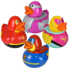 Big Superhero Rubber Duckies 6" - LLB Toys