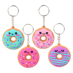 2.25" DONUT KEYCHAINS LLB Keychain