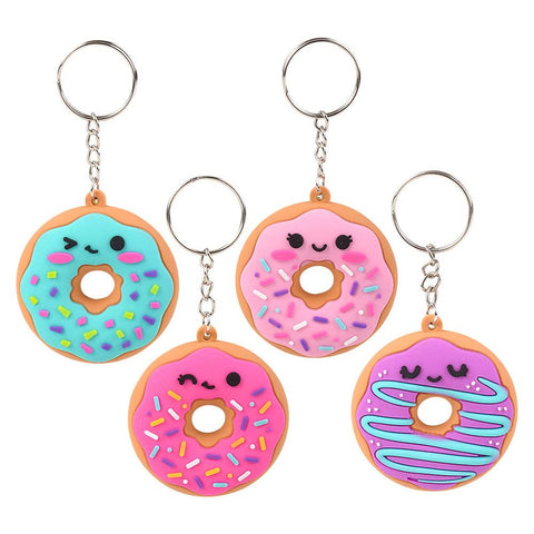 2.25" DONUT KEYCHAINS LLB Keychain