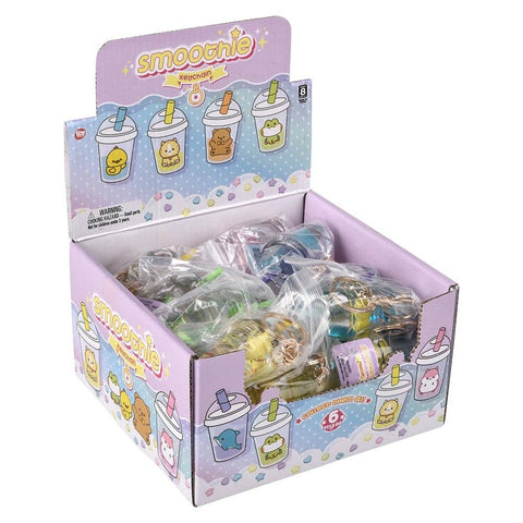 3" Kawaii Animal Smoothie Liquid Clip On- LLB Toys