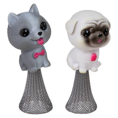 4.5" Pop-Coil Dog Assortment 12ct - LLB Toys