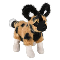 11" Animal Den Painted Dog - LLB Toys