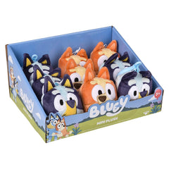 4.75" Bluey Back Pack Clip 9ct - LLB Toys